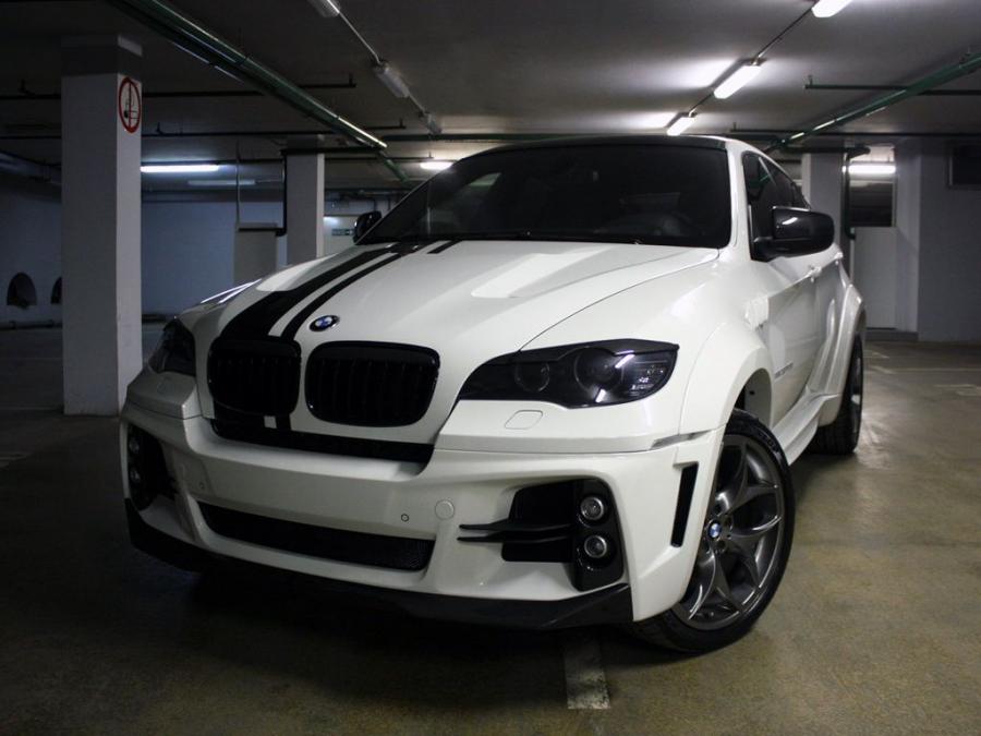  BMW X6 Interceptor by MET-R 2010 года  (фото 4 из 53)